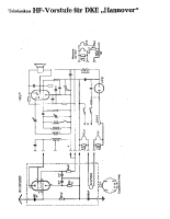 Telefunken Hannover-Schematic 